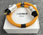 RiCable Dedalus POWER audiophile táp kábel - 1, 5m C19 20A táp csatlakozóval (ricable_dedalus_Power_audiophile_tapkabel-1-5m20a)