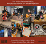 STS Records STS Dynamic Wolfgang Bernreutger Live from Hambrug - audiophile CD lemez (STS_Dynamic_live-from-hamburg-wolfgang)