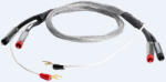 HiDiamond TOP SILVER Audiophile UP-SCC4VRC tiszta réz phono kábel (hidiamond-top-silver-digial-phono-kabel)