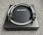 RiCable Invictus POWER REFERENCE high-end táp kábel - 1, 5m C19 20A táp csatlakozóval (ricable_invictus_power_refaudiophile_tap20a-1-5m)