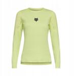 Fox Női Hosszú Ujjú Kerékpáros Mez Fox Flexair Lime Xs (38251_334)