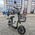Z-Tech Scuter electric cu pedale, ZT-02, viteza 25km h, fara permis, 35km autonomie (E00002-T-4)