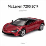Tayumo Macheta McLaren 720S 2017 visiniu, cu lumini, sunet si pullback, scara 1: 32 (2928)