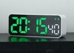  Modern Led Ébresztőóra 2 Riasztás Időzítő 4 Szín