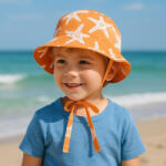 Swim Essentials Swim Essentials: Bucket шапка с UPF50+ козирка и защита за врата - "Sea Star (SWE-2023SE530)