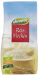 dennree Fulgi integrali de orez, fara gluten, eco, 500 g