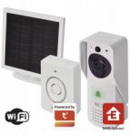 EMOS GoSmart otthoni vezeték nélküli akkumulátoros videós kapucsengő IP-09D WiFi-vel (H4030)