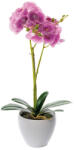 AdTrend Orhidee roz in ghiveci 14 x 50 cm (71148B)
