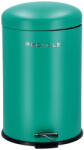 AdTrend Cos gunoi cu pedala fier verde 29 x 44 cm / 20 L (119222A) Cos de gunoi