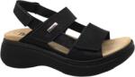 Dr Feet Sandale Dr Feet 21007 negru - dama