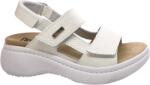 Dr Feet Sandale Dr Feet 21007 alb - dama