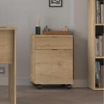 Adore Corp Mobil Adore Rio Rollbox Office, usa, sertar cu cheie, 41x61x45 cm (RKM-311-FF-1) Comoda
