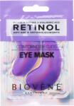 Biovene Plasturi pentru zona ochilor Anti-Age Retinol cu Peptide si Acid Hialuronic, 2bucati, Biovene Masca de fata