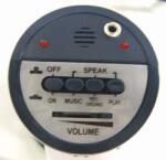 Adastra Portavoce cu sirena si acumulator Adastra RM10 (014028)