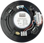 DAP-Audio Boxa tavan neagra 100V, 6 inch, DAP EDCS-626 (782037)