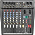 Citronic Mixer audio activ cu bluetooth Citronic CSP-408, 2x200W (DPHK5CBBM)