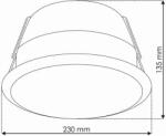 JBL Boxe incastrate in tavan JBL Stage 6 (782011)