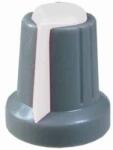 Noiz Buton Potentiometru Rotativ Mixere Audio, alb (799714)