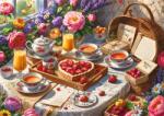 Trefl - Puzzle Sweets For Mother's Day - 500 piese