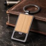 Art Gift Decor Ключодържател отварачка бамбук