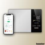Booster Electronics Cantar de bucatarie inteligent Booster SmartSense (MF067) Cantare de bucatarie