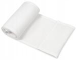 BabyMatex Обиколник за легло Baby Matex - Bump Air Muslin, 180 x 30 cm, бял (5902675071345) - baby
