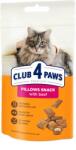 Club4Paws Club 4 Paws, Recompense Pernute pisici - cu vita, 60g