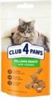 Club4Paws Club 4 Paws, Recompense Pernute pisici - cu pui, 60g