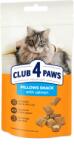 Club4Paws Club 4 Paws, Recompense Pernute pisici - cu somon, 60g