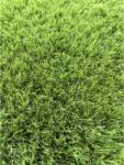 Jakarta Gazon Artificial Jakarta, Inaltime Fir 30 mm, Latime 3m, Marime 300 x 2400 cm, Verde cu Insertii Fire Iarba Uscata, Antialergic, Polipropilena, Curte, Terasa, Balcon, Piscina, Loc de Joaca, Gradinita