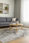 ELMA Covor Elma 003-106, Marime 80 x 150 cm, Bej, Gri, Inaltime Fir 6.5 mm, Antialergic, Polipropilena, Living, Dormitor, Sufragerie, Birou Covor