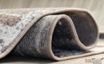Mira Covor Mira 24037-123, Marime 120 x 200 cm, Gri, Maro, Inaltime Fir 6 mm, Antialergic, Polipropilena, Living, Dormitor, Sufragerie, Birou Covor