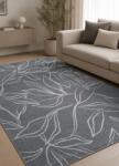 Fayno Covor Fayno 7102-610, Antiderapant, Marime 200 x 300 cm, Gri, Inaltime Fir 8 mm, Antialergic, Polipropilena, Living, Dormitor, Sufragerie Covor
