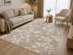 ELMA Covor Elma 015-106, Marime 80 x 150 cm, Bej, Inaltime Fir 6.5 mm, Antialergic, Polipropilena, Living, Dormitor, Sufragerie, Birou Covor
