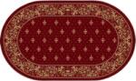 LOTOS Covor Oval Bisericesc Lotos 15066-210, Marime 250 x 350 cm, Grena, Rosu, Inaltime Fir 8 mm, Antialergic, Polipropilena, Manastire, Biserica, Altar, Naos, Pronaos, Capela, Chilie, Hol, Birou - Co Covor