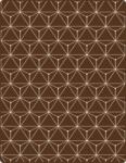 FLEX Covor Flex 19647-91 Marime 75 x 200 cm, Maro, Inaltime Fir Tesatura plata, Antialergic, Polipropilena, Bucatarie Covor