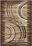 Luna Covor Luna 1816-12, Marime 50 x 80 cm, Maro, Inaltime Fir 6 mm, Antialergic, Polipropilena, Living, Dormitor, Sufragerie, Birou Covor