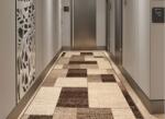 Mira Covor Mira 24143-140 Marime 300 x 400 cm, Gri, Maro, Inaltime Fir 6 mm, Antialergic, Polipropilena, Living, Dormitor, Sufragerie, Birou Covor