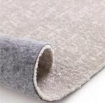 Fargo Covor Belgian Fargo 71501-056, Marime 120 x 170 cm, Bej-Gri, Inaltime Fir 7 mm, Antialergic, Polipropilena, Living, Dormitor, Sufragerie, Copii Covor