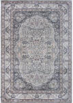 Anny Covor Anny 33024-160, Marime 58 x 110 cm, Gri, Inaltime Fir 7 mm, Antialergic, Polipropilena, Living, Dormitor, Sufragerie, Birou Covor