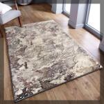 Anny Covor Anny 33020-192, Marime 195 x 300 cm, Gri, Maro, Inaltime Fir 7 mm, Antialergic, Polipropilena, Living, Dormitor, Sufragerie, Birou Covor