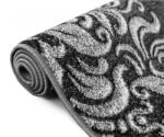 Mira Covor Oval Mira 24031-619, Marime 120 x 200 cm, Gri, Inaltime Fir 6 mm, Antialergic, Polipropilena, Living, Dormitor, Sufragerie, Birou Covor
