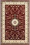 LOTOS Covor Lotos 523-210, Marime 120 x 200 cm, Rosu, Inaltime Fir 8 mm, Antialergic, Polipropilena, Living, Dormitor, Sufragerie, Birou Covor