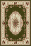 LOTOS Covor Lotos 507-301, Marime 300 x 400 cm, Verde, Inaltime Fir 8 mm, Antialergic, Polipropilena, Living, Dormitor, Sufragerie, Birou Covor