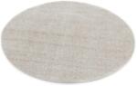 Fargo Covor Rotund Belgian Fargo 71501-050, Marime 120 x 120 cm, Crem, Inaltime Fir 7 mm, Antialergic, Polipropilena, Living, Dormitor, Sufragerie, Copii Covor