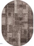 Mira Covor Oval Mira 24007-120, Marime 80 x 150 cm, Maro, Inaltime Fir 6, 5 mm, Antialergic, Polipropilena, Living, Dormitor, Sufragerie, Birou Covor