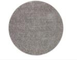 Fargo Covor Rotund Belgian Fargo 71501-070, Marime 120 x 120 cm, Gri, Inaltime Fir 7 mm, Antialergic, Polipropilena, Living, Dormitor, Sufragerie, Copii Covor