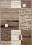 Luna Covor Luna 1805-12, Marime 300 x 400 cm, Bej, Maro, Inaltime Fir 6 mm, Antialergic, Polipropilena, Living, Dormitor, Sufragerie, Birou Covor