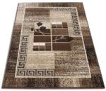 Luna Covor Luna 1815-12, Marime 160 x 230 cm, Maro, Inaltime Fir 6 mm, Antialergic, Polipropilena, Living, Dormitor, Sufragerie, Birou Covor