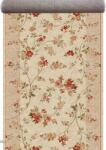 LOTOS Traversa Lotos 551-100, Inaltime Fir 8 mm, Latime 1m, Marime 100 x 600 cm, Crem, Festonata Surfilata Tivita, Antialergica, Polipropilena, Living, Dormitor, Coridor, Hol Covor